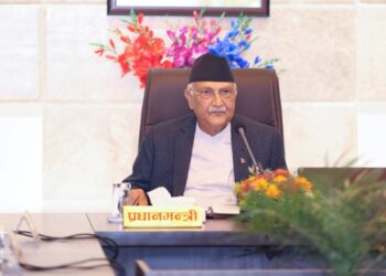 हाम्रो लक्ष्य सुशासन र विकास केन्द्रित हुनुपर्छ : प्रधानमन्त्री