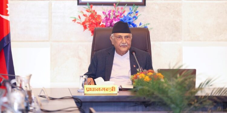 हाम्रो लक्ष्य सुशासन र विकास केन्द्रित हुनुपर्छ : प्रधानमन्त्री