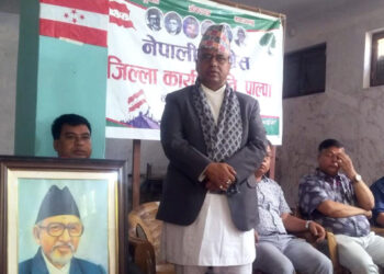 पर्यटन क्षेत्रमा निजी क्षेत्रको साथ आवश्यक छः मन्त्री पाण्डे