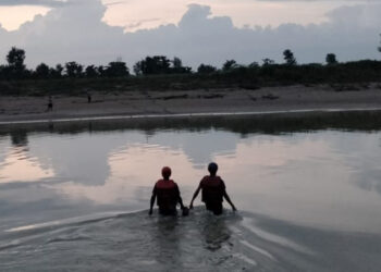 बाणगङ्गाको रामघाट नदीमा एक किशोर बेपत्ता
