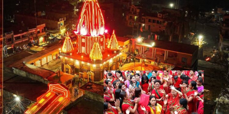 भाद्र शुक्ल तृतीया : शिव पार्वतीको पूजा/उपासनाका साथ हरितालिका (तीज) व्रत गरिँदै