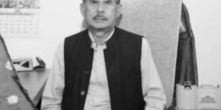 लुम्बिनी सांस्कृतिक नगरपालिकाका प्रमुखको निधन