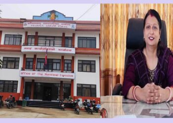 कपिलवस्तु नगरपालिकामा मलखाद विक्री वितरणमा उपमेयरद्वारा नियमन