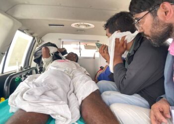 आन्दोलनको फोटो भिडियो संकलन गर्दा तीन पत्रकार घाइते