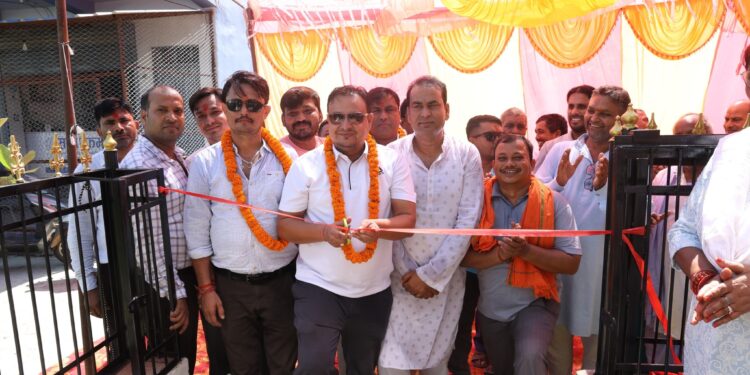 आर्या बचत तथा ऋण सहकारी संस्थाको नयाँ भवनबाट कारोबार सुरु