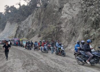 दशैं अवधिभर दाउन्ने सडकखण्डमा ठूला सवारी रोक