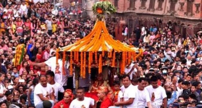 आज इन्द्रजात्रा पर्व मनाइँदै