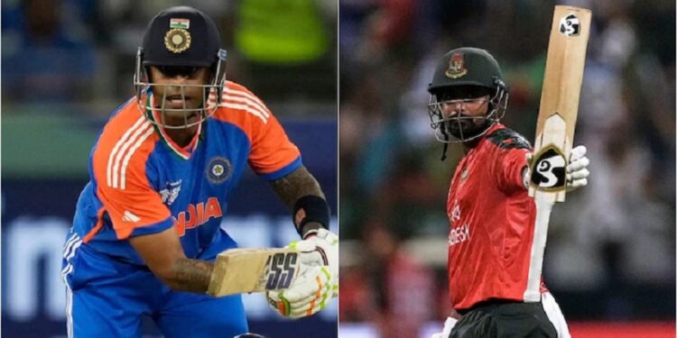 एशिया कप टी–२० क्रिकेटको सुपर–४ मा आज भारत र बङ्गलादेश खेल्दै