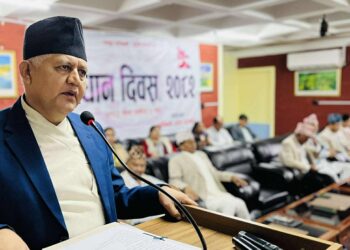 संविधान दिवस युवा पुस्ताको सोचअनुसार कार्यशैली बदल्नुपर्छ : मुख्यमन्त्री आचार्य