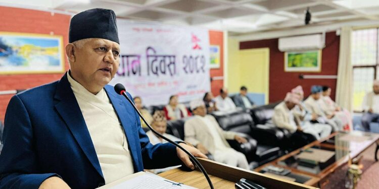 संविधान दिवस युवा पुस्ताको सोचअनुसार कार्यशैली बदल्नुपर्छ : मुख्यमन्त्री आचार्य