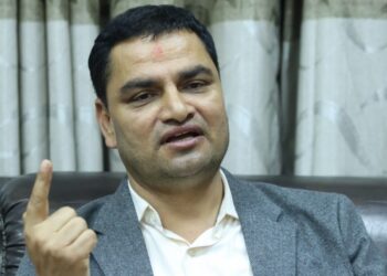 स्वास्थ्यमन्त्री प्रदीप पौडेलले दिए राजीनामा