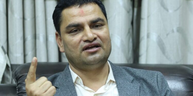 स्वास्थ्यमन्त्री प्रदीप पौडेलले दिए राजीनामा