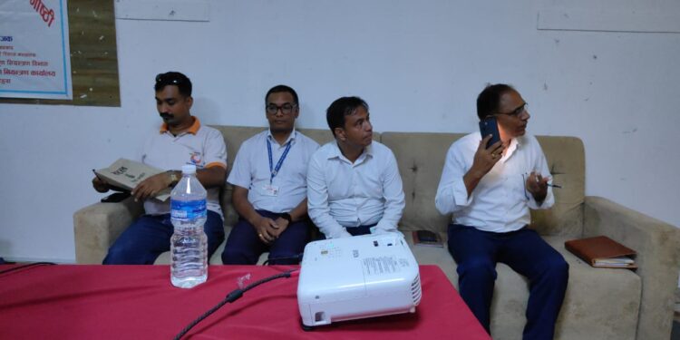 गुण नियन्त्रण कार्यालयको वार्षिक प्रगति समीक्षा गोष्ठी