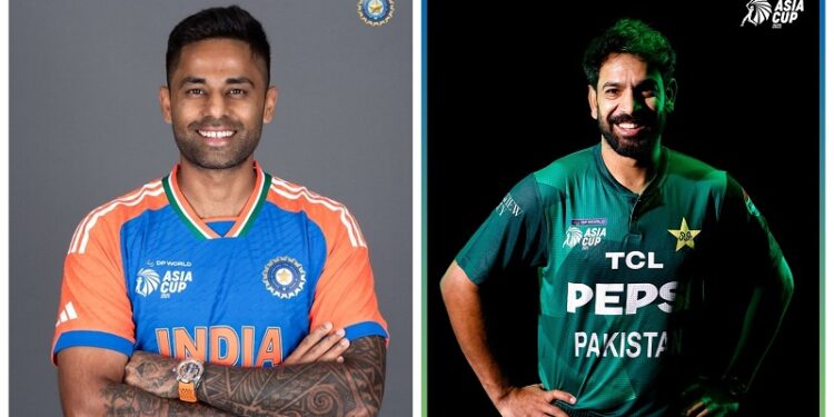 एशिया कप टी–२० क्रिकेटमा सुपर–४ अन्तर्गत आज भारत र पाकिस्तान खेल्दै