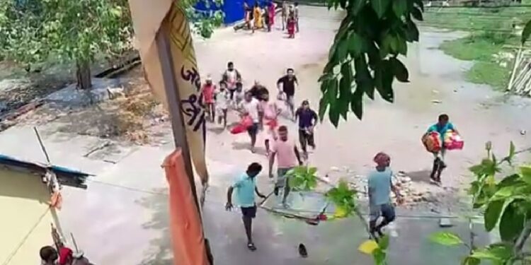 राजविराजस्थित कारागारबाट एकसय बढी कैदीबन्दी भागे