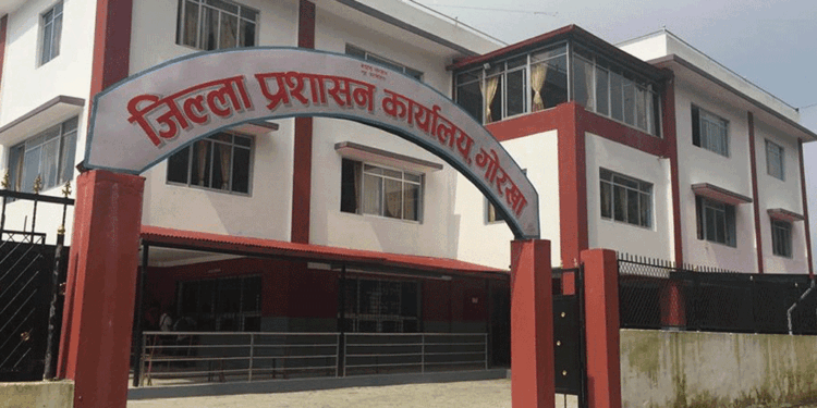 गोरखामा कर्फ्यु आदेश जारी
