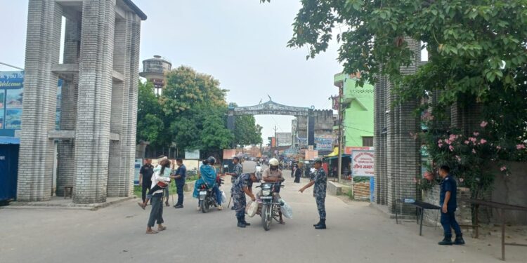 नेपाल भारत सीमा नाकामा फरार कैदी वन्दी नियन्त्रणका लागि विशेष कडाई