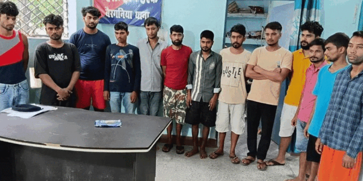 गौर कारागारबाट भागेका ५२ कैदीबन्दी पक्राउ