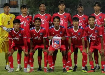 साफ १७ वर्ष मुनिको च्याम्पियनसिपको फाइनलमा पुग्न नेपालले भारतसँग खेल्ने