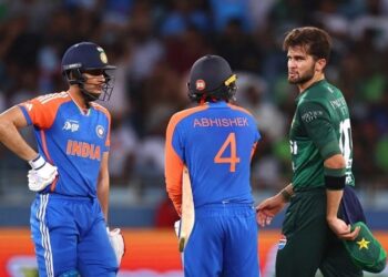 एशिया कप टी–२० क्रिकेट अन्तर्गत सुपर–४ को खेलमा भारतले पाकिस्तानलाई हरायो