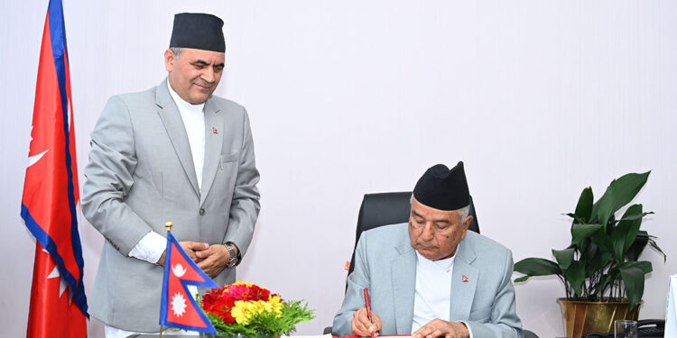 राष्ट्रपतिबाट नागरिकता ऐन संशोधन विधेयक प्रमाणीकरण