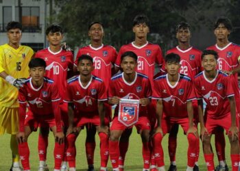 नेपाल साफ १७ वर्षमुनिको च्याम्पियनसिपको सेमिफाइनलमा