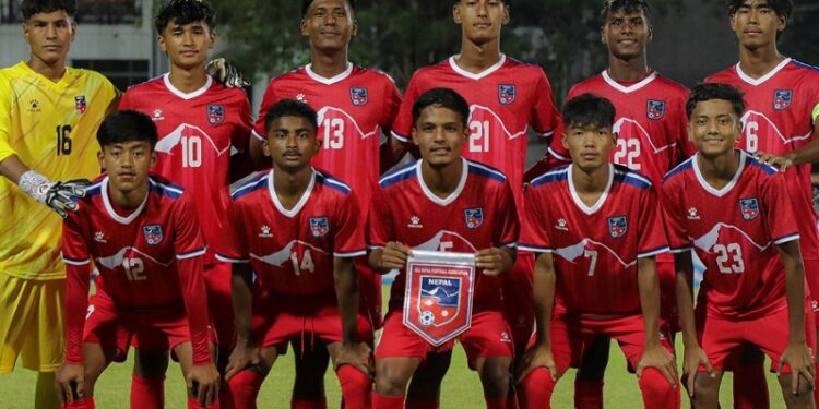 नेपाल साफ १७ वर्षमुनिको च्याम्पियनसिपको सेमिफाइनलमा