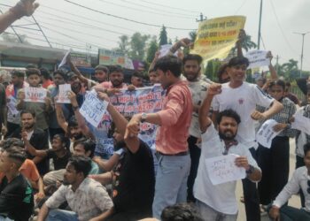 कपिलबस्तुमा पनि जेनजीको प्रर्दशन जारी (तस्विरमा हेर्नुस)