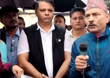 भाषण गर्दा गर्दै ढलेका जिफन्टका उपाध्यक्ष गौतमको मृत्यु