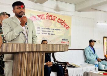 नीतिगत भ्रष्टाचारकै कारण विकास अवरुद्ध : खेलकुदमन्त्री गुप्ता
