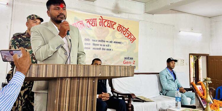नीतिगत भ्रष्टाचारकै कारण विकास अवरुद्ध : खेलकुदमन्त्री गुप्ता