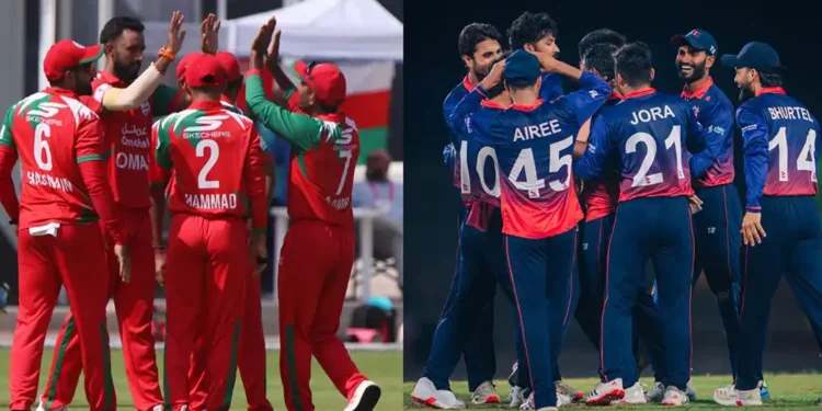 नेपाल र ओमानबीचको यस्तो छ हेड टू हेड