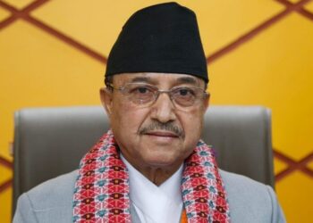 कांग्रेसको कार्यवाहक सभापति पूर्णबहादुर खड्का