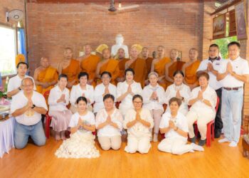 बुद्ध धर्मावलम्वीको महत्वपुर्ण पर्व तीन महिने बर्षावास सकियो