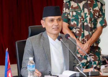 निर्वाचनलाई लक्षित सुरक्षा तयारी सुदृढ गर्न गृहमन्त्री अर्यालको निर्देशन
