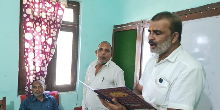 राष्ट्रिय मुक्ति पार्टी नेपालको कपिलवस्तु नगर समिति गठन, अध्यक्षमा बारी