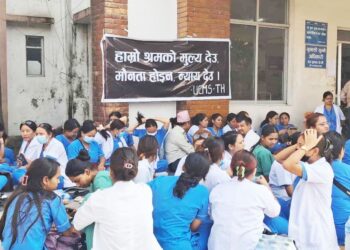 प्यारामेडिक्सहरूले भने ‘श्रमको मूल्य देऊ’