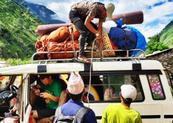 तिहार मनाउन छ लाख मानिसले उपत्यका छोड्ने अनुमान