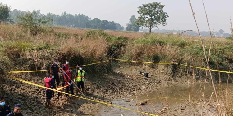 बेपत्ता भएकी बालिकाको शव मर्थी खोलमा फेला