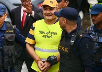 भड्काउ अभिव्यक्ति दिएका प्रसाई पक्राउ