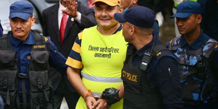 भड्काउ अभिव्यक्ति दिएका प्रसाई पक्राउ