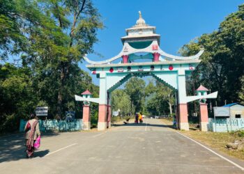 कोइलावास नाका पर्यटन मार्गको रुपमा विकसित