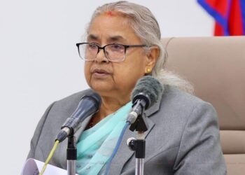 सरकारका प्राथमिकताबारे राजनीतिक दलसँग छलफल गर्दै प्रधानमन्त्री