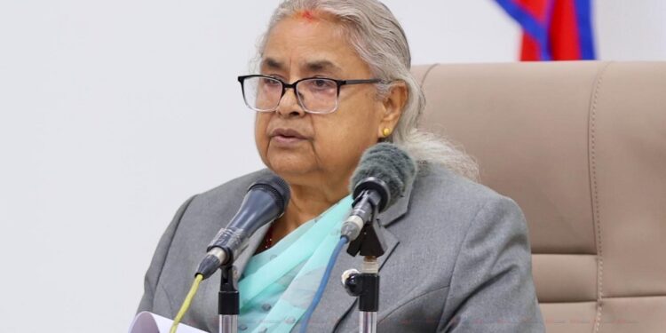 सरकारका प्राथमिकताबारे राजनीतिक दलसँग छलफल गर्दै प्रधानमन्त्री