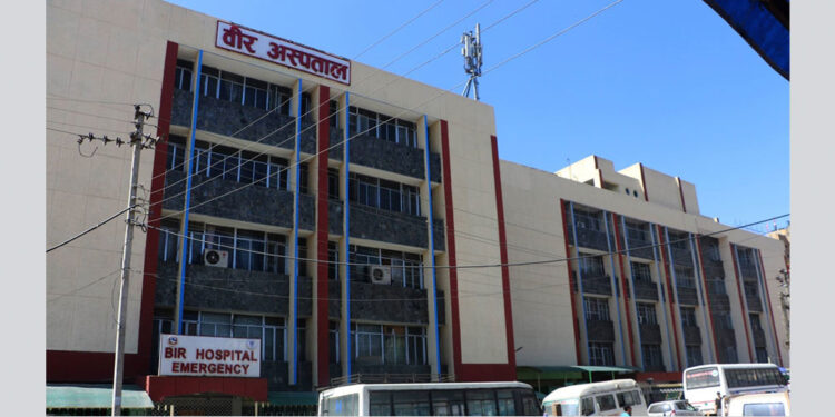 वीर अस्पतालमा १० वटा भाइरसको परीक्षण