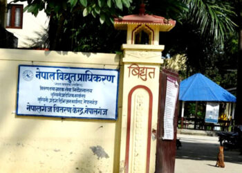 ग्रामीण विद्यालयमा विद्युतीय दुर्घटनासम्बन्धी सचेतना कार्यक्रम