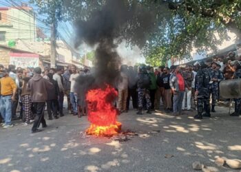 सिमरा आज पनि तनावग्रस्त