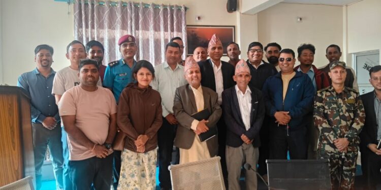 पत्रकार महासंघ र प्रशासनबीच सहकार्य, पारदर्शिता र सुशासनमा जोड