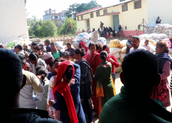 कोटा खरिद रोकिएपछि किसान आन्दोलित