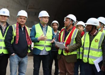 सिद्धबाबा सुरुङ निर्माण ६५ प्रतिशत सम्पन्न